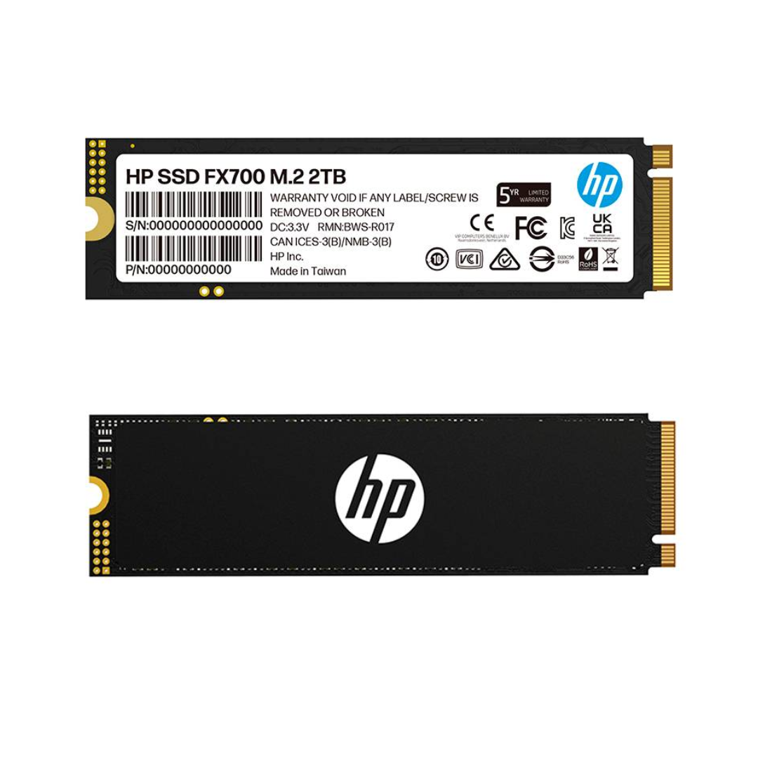 Disco Estado Solido HP SSD FX700 Nvme M 2 PCIE Express 2TB Tecnonacho