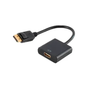 CABLE CONVERTIDOR DISPLAY PORT MACHO A HDMI HEMBRA