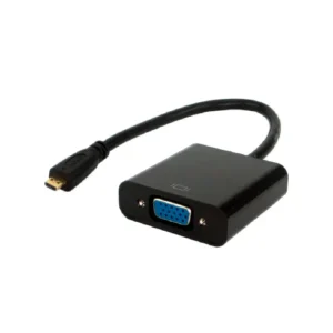 CABLE CONVERTIDOR VGA A MICROHDMI de alta calidad