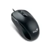 Mouse USB Genius DX-120 Óptico 1000 DPI Negro