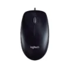 Mouse USB Logitech M90 de Alta Precisión