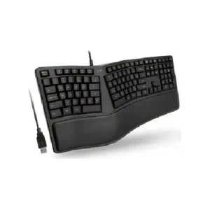 Teclado Ergonómico StarTec ST-EK-01 con Reposamuñecas