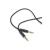 Cable de Audio Estéreo 3.5mm 1m – Conexión 1X1 de Alta Calidad