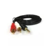 Cable RCA 2 en 1 1.8m - Alta Calidad y Durabilidad