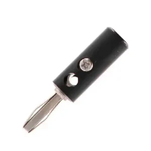 Conector Plug Mono 1/4 para Audio Profesional