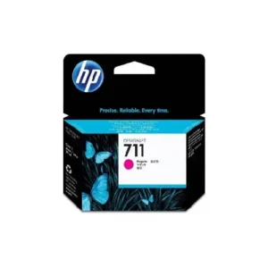 Cartucho de Tinta HP 711 Magenta de 29 ml para DesignJet