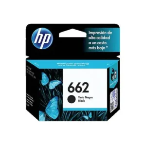 CARTUCHO HP 662 NEGRO