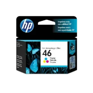 Cartucho HP 46 Tricolor Original - Calidad y Colores Vibrantes