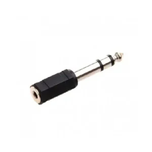 Conector Unión Plug 3.5mm a Jack 3.5mm - Alta Calidad