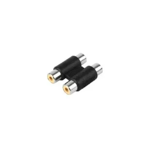 Conector RCA Hembra-Hembra 2X2 - Alta Calidad y Durabilidad