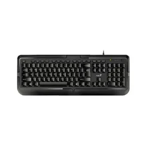 Teclado USB Genius KB-118 Resistente a Salpicaduras