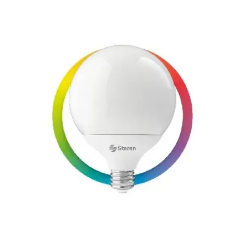 "Bombilla Inteligente RGB WiFi Steren SHOME-122 - 15W"