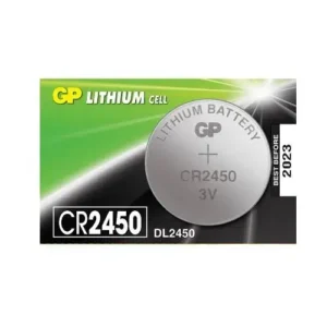 Batería recargable GP 2450 de larga duración