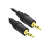 Cable de Audio 3.5mm 8m – Conexión Estéreo de Alta Calidad