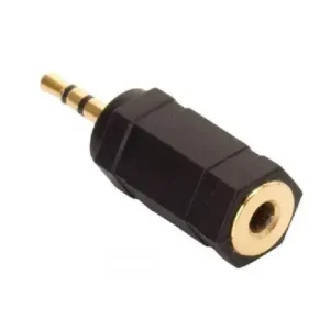 Adaptador Plug 2.5mm a 3.5mm – Conector de Audio Universal