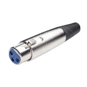 Conector XLR Hembra Canon – Conexión de Audio Profesional