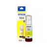 Tinta Epson 504 Yellow de Alta Calidad para Impresoras