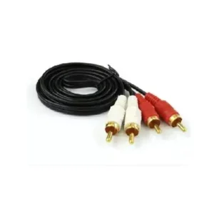 CABLE RCA 2X2 DE 10M CABLE RCA 2X2 DE 10M