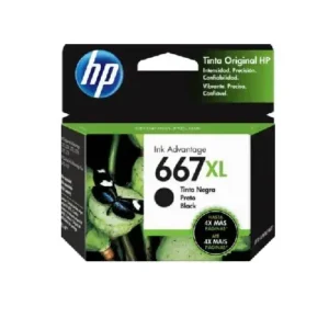 CARTUCHO HP 667XL NEGRO