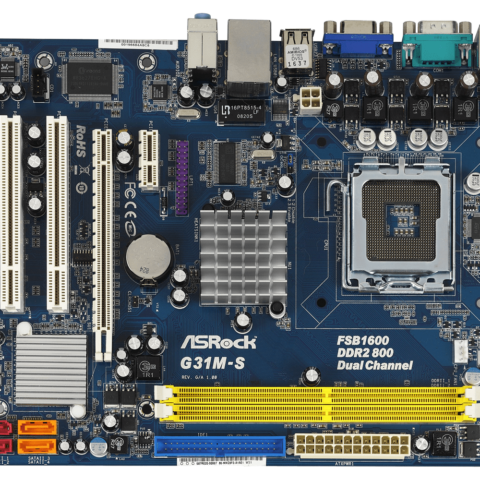 Placa Base Económica para Intel LGA775: ASRock G31M-S