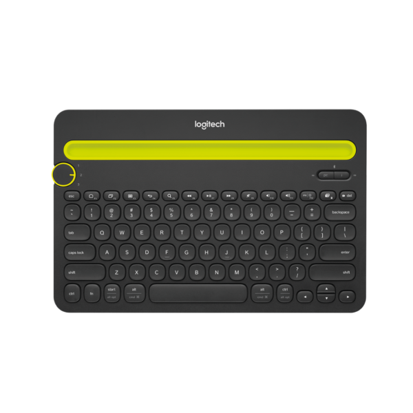 Teclado Bluetooth Logitech K480 Multidispositivos