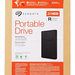 Disco Duro Externo Seagate 2TB USB 3.0 Portátil