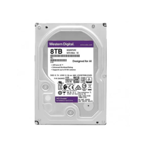 Disco Duro Western Digital Púrpura de 8TB para PC WD85PURZ