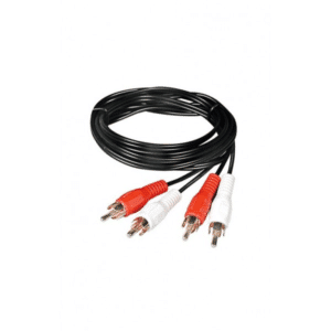 CABLE RCA 2X1 DE 4.5M