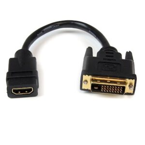 CABLE CONVERTIDOR DVI-D A HDMI