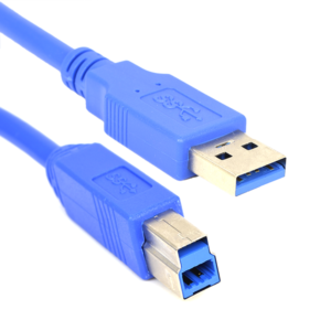 Cable Impresora USB 3.0 de 1.5m - Alta Velocidad y Rendimiento