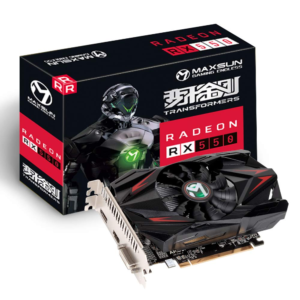 Tarjeta de Video Radeon RX 550 4GB