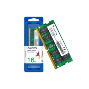 Memoria RAM ADATA DDR4 16GB 3200MHz SODIMM para Laptop