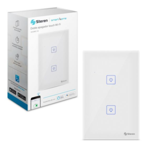 Interruptor Steren WiFi de Pared para Luces