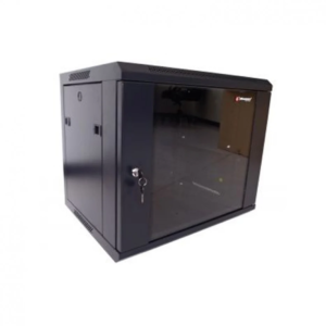 Gabinete 3BUMEN R112U con puerta de vidrio - RACK de 12U