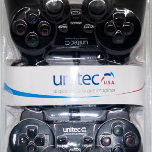 Control de Juego para PC USB Doble GP-USB008