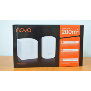 Range Extender Tenda Nova MW5 AC1200 Mesh WiFi Hogar