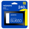 Discos SSD Adata SU650 240GB SATA III Alta Velocidad