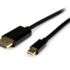 Cable Mini DisplayPort a DisplayPort Macho Full HD Alta Velocidad