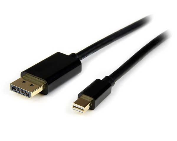 Cable Mini DisplayPort a DisplayPort Macho Full HD Alta Velocidad
