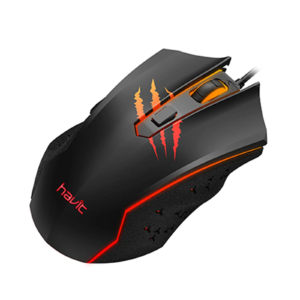 Mouse Gamer Havit MS1027 USB LED Alta Precisión