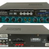 Amplificador Prophonic PA-50 2 Zonas 80W Sonido Ambiental