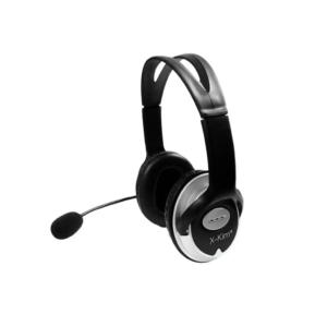 Diadema con Micrófono USB X-Kim HF-868U para una comunicación clara y nítida