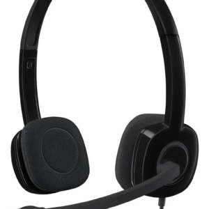 DIADEMA CON MICROFONO LOGITECH H151 PLUG 3.5MM