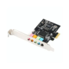 Tarjeta de Sonido PCI Express 5.1 Audio Envolvente