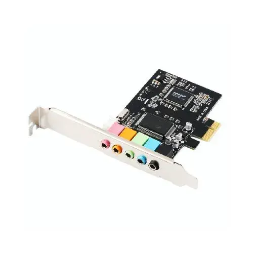Tarjeta de Sonido PCI Express 5.1 Audio Envolvente Tarjeta de Sonido PCI Express 5.1 Audio Envolvente