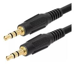 Extension de Audio 1x1 3.5mm 5m - Cable de Audio Estéreo