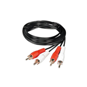 Cable de Audio RCA 2x2 de 4.5m