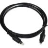 Cable Fibra Óptica Audio Digital 3m Alta Fidelidad Cable Fibra Óptica Audio Digital 3m Alta Fidelidad