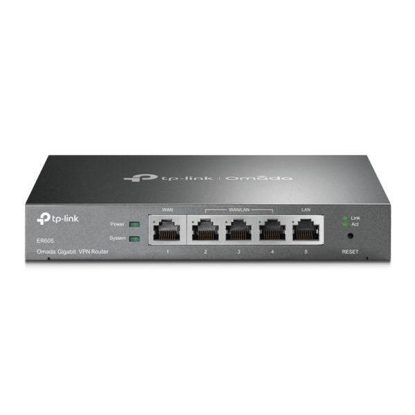 Router TP-Link TL-ER605 VPN Gigabit Multi-WAN Omada