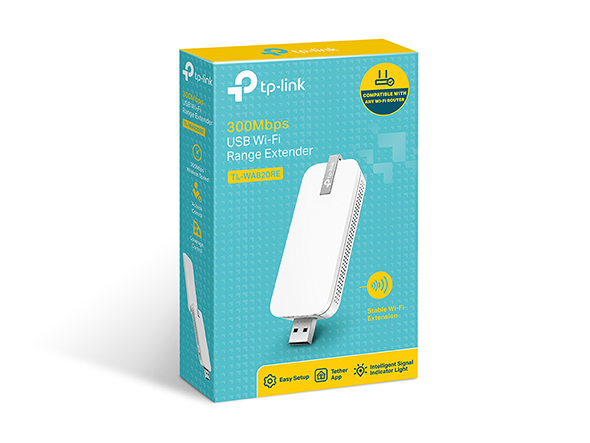 Extensor Wi‑Fi USB TP‑Link TL‑WA820RE 300 Mbps 2.4 GHz Extensor Wi‑Fi USB TP‑Link TL‑WA820RE 300 Mbps 2.4 GHz